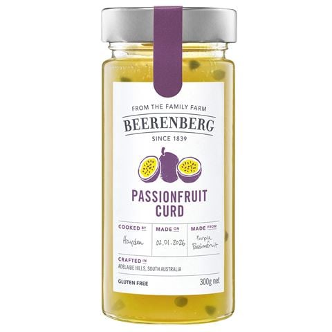 Beerenberg - Passionfruit Curd 300g