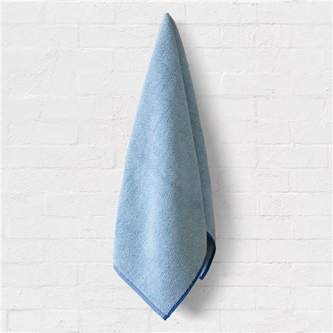 Tommy Bahama - Washed Pebble Bath Towel Chambray/French Blue