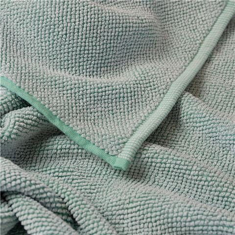 Tommy Bahama - Washed Pebble Bath Towel Ice Blue/Aqua