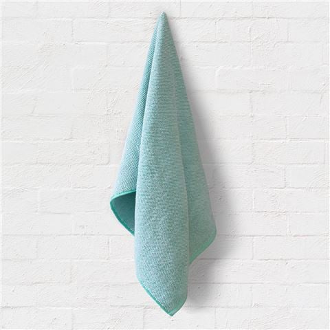 Tommy Bahama - Washed Pebble Bath Towel Ice Blue/Aqua