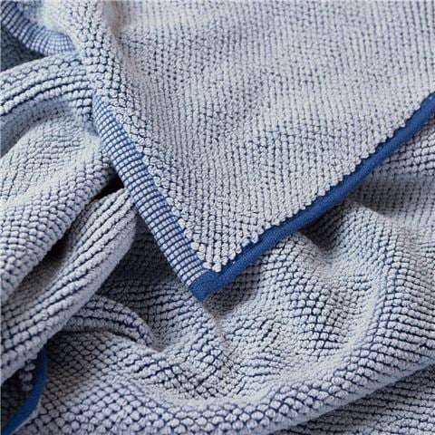 Tommy Bahama - Washed Pebble Hand Towel Chambray/French Blue