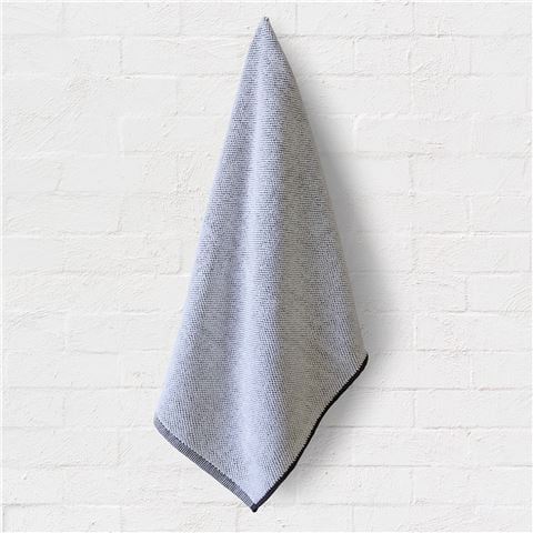 Tommy Bahama - Washed Pebble Hand Towel White/Graphite