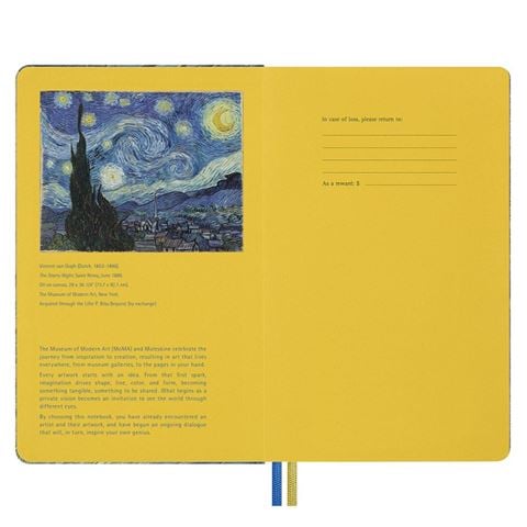 Moleskine - MoMA Van Gogh Limited Edition Notebook Large