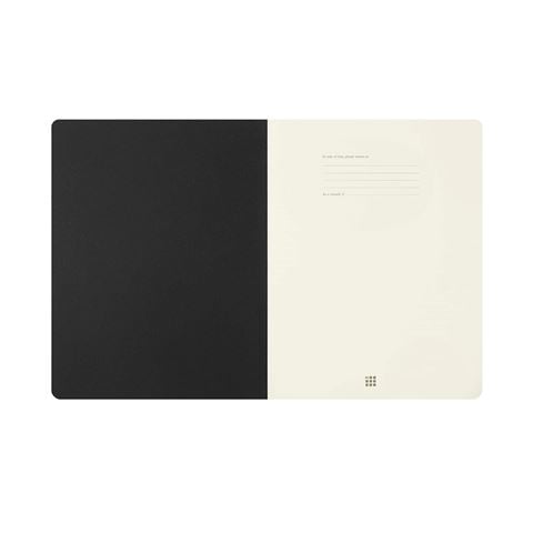 Moleskine Cahier Notebook Extra Extra Large Set 3pce - Peter's of Kensington
