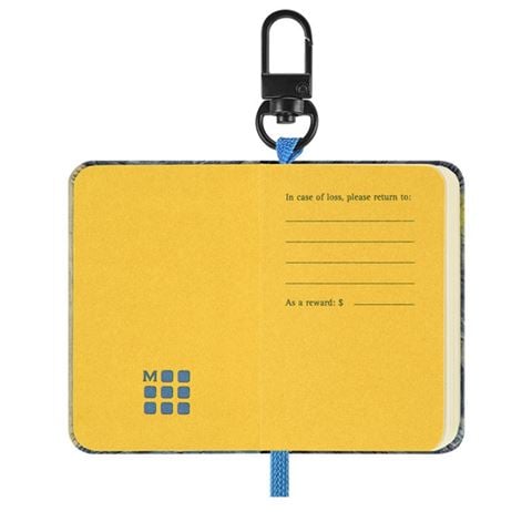 Moleskine - MoMA Van Gogh Limited Edition Mini Notebook Charm