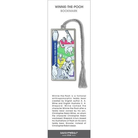 David Howell And Company - Winnie-the-Pooh Metal Bookmark