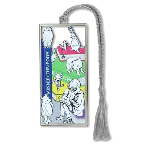 David Howell And Company - Winnie-the-Pooh Metal Bookmark