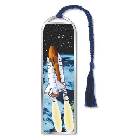 David Howell And Company - Space Shuttle Metal Bookmark