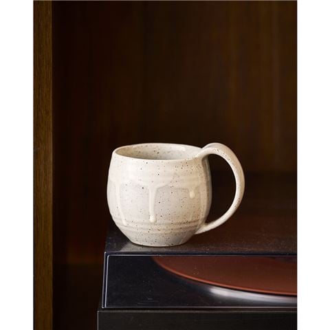 Robert Gordon - Gloss White Embrace Mug