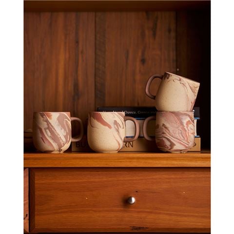 Robert Gordon Jumble Mug Terra Set 4pce - Peter's of Kensington