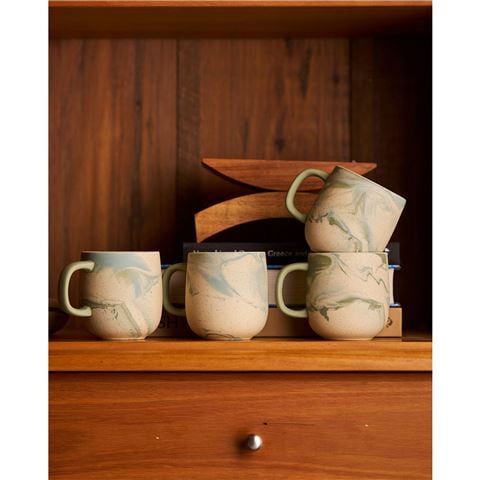 Robert Gordon Jumble Mug Azure Set 4pce - Peter's of Kensington