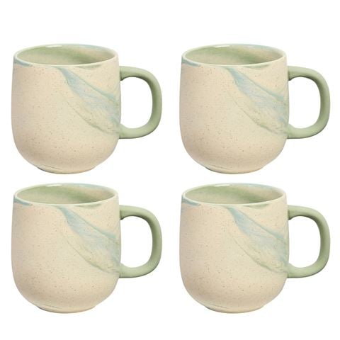 Robert Gordon Jumble Mug Azure Set 4pce - Peter's of Kensington