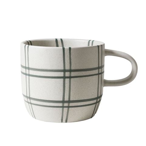 Robert Gordon Cat's Pyjamas Mug Green Linear - Peter's of Kensington