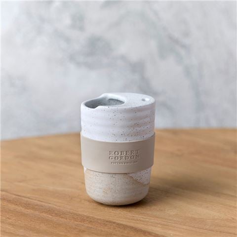 Robert Gordon - The Wanderer Travel Cup Speckled Dip with Band 350ml