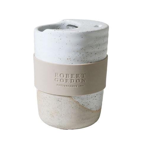 Robert Gordon - The Wanderer Travel Cup Speckled Dip with Band 350ml
