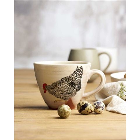 Robert Gordon - RGA x Emogen Clark Oversized Mug Mabel Chickens