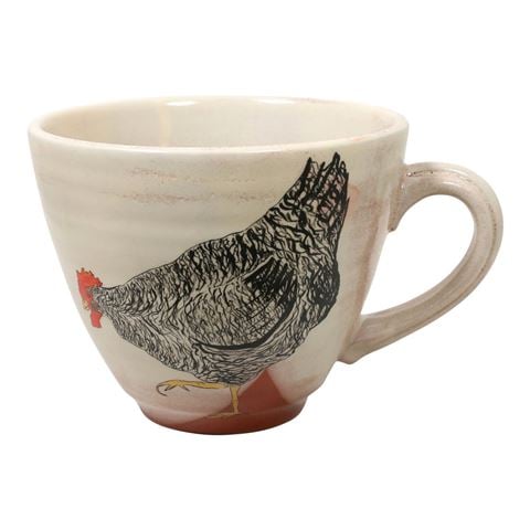 Robert Gordon - RGA x Emogen Clark Oversized Mug Mabel Chickens