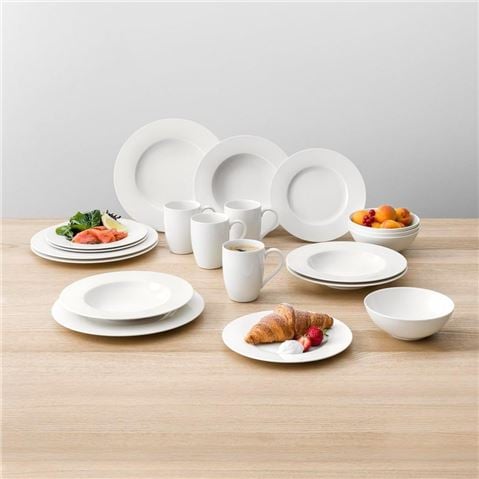 Villeroy & Boch - Basic White Dinner Set 20pce