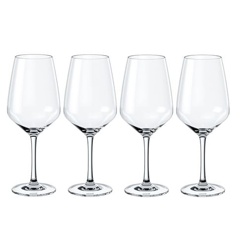 Villeroy & Boch - Voice Basic Red Wine Glass Set 4pce
