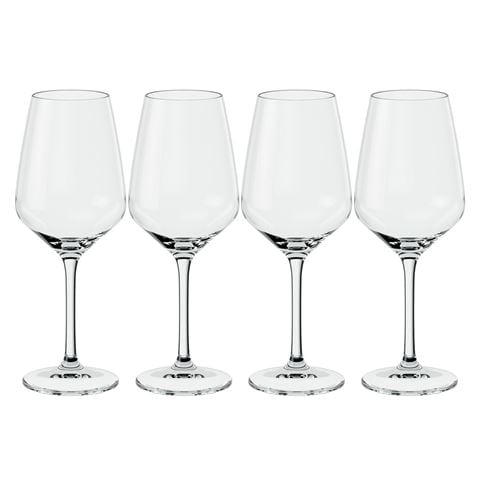 Villeroy & Boch - Voice Basic White Wine Glass Set 4pce