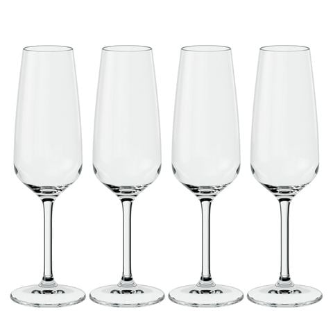 Villeroy & Boch - Voice Basic Champagne Flute Set 4pce