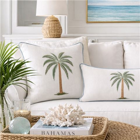 Paloma - Laguna Palm Dune Cushion 50x50cm