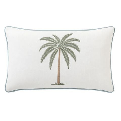Paloma - Laguna Palm Dune Cushion 30x50cm