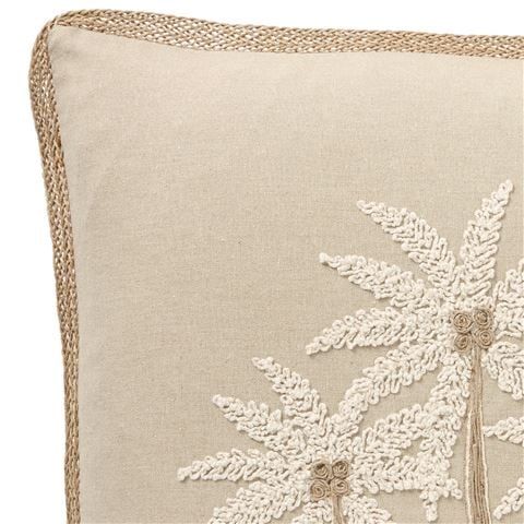 Paloma - St Barths Palms Cushion 50x50cm