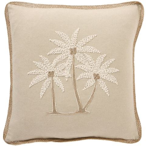 Paloma - St Barths Palms Cushion 50x50cm