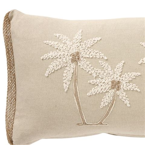 Paloma - St Barths Palms Cushion 30x50cm