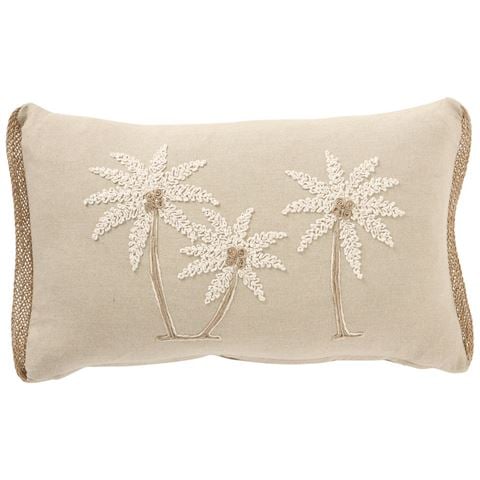 Paloma - St Barths Palms Cushion 30x50cm