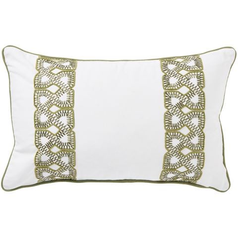 Paloma Cayman Style Cushion 30x50cm - Peter's of Kensington
