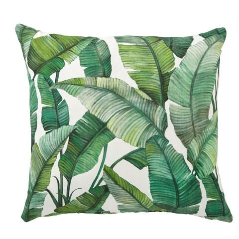Paloma Outdoor Bahama Green Cushion 50x50cm - Peter's of Kensington