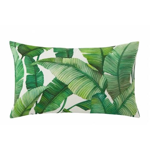 Paloma Outdoor Bahama Green Cushion 50x30cm - Peter's of Kensington