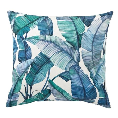 Paloma Outdoor Bahama Blue Cushion 50x50cm - Peter's of Kensington