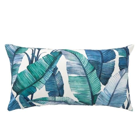 Paloma - Outdoor Bahama Blue Cushion 50x30cm