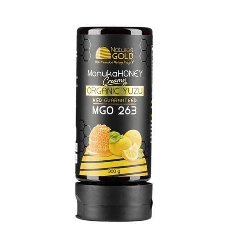 Nature's Gold - Australian Manuka Honey MGO 263 w/Organic Yuzu 300g