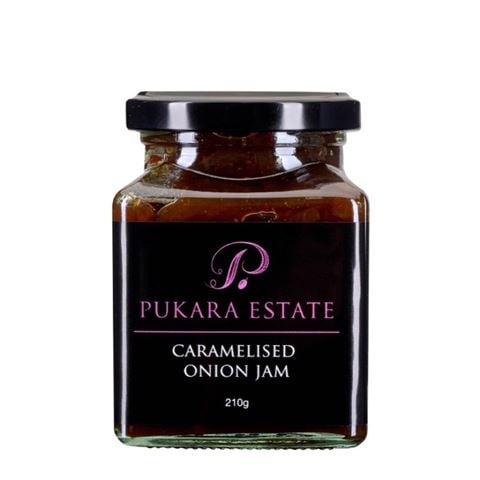 Pukara Estate - Caramelised Onion Jam 210g