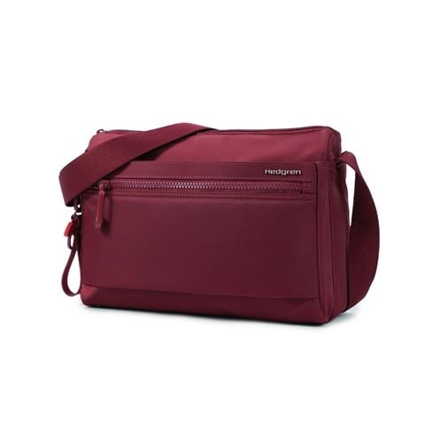 Hedgren Eye Crossbody RFID Maroon Banner - Peter's of Kensington