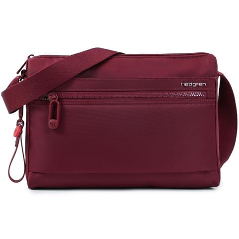 Hedgren Eye Crossbody RFID Maroon Banner - Peter's of Kensington