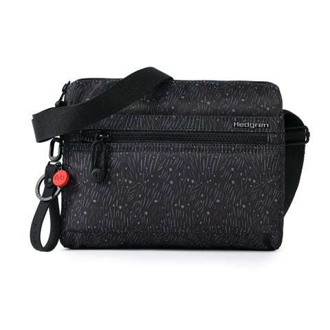 Hedgren - Eye Crossbody RFID Floral Black