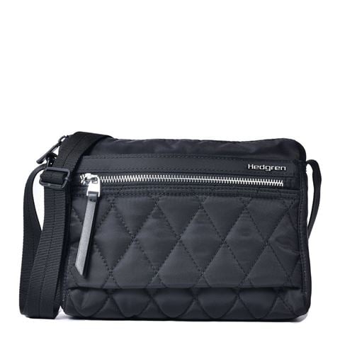 Hedgren - Eye Crossbody RFID Quilted Black