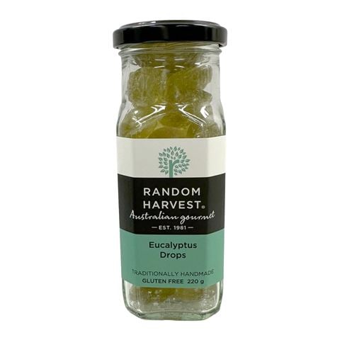 Random Harvest Eucalyptus Drops 220g - Peter's of Kensington
