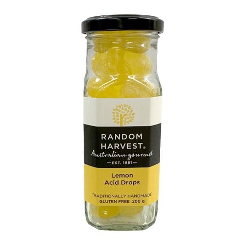 Random Harvest - Lemon Acid Drops 200g