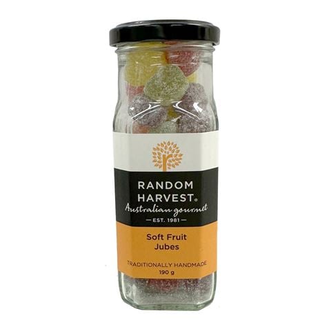 Random Harvest - Soft Fruit Jubes 190g