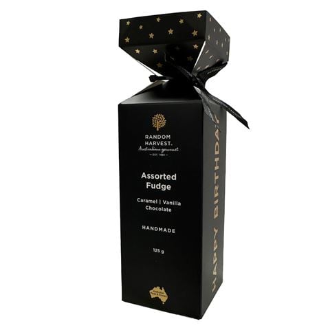 Random Harvest - Happy Birthday Assorted Fudge Bon Bon 125g