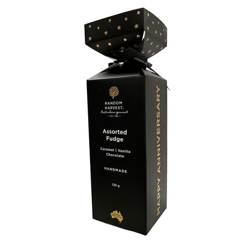 Random Harvest - Happy Anniversary Assorted Fudge Bon Bon 125g