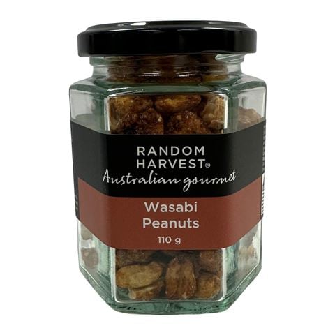 Random Harvest - Wasabi Peanuts 110g