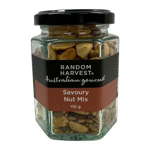 Random Harvest Savoury Nut Mix 110g - Peter's of Kensington