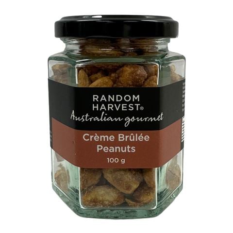 Random Harvest - Creme Brulee Peanuts 100g